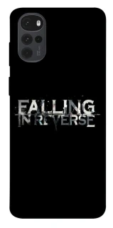 Чехол на Motorola Moto G22 Falling In Reverse logo фото 1 из 1