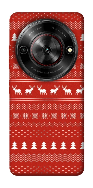 Чохол на ZTE Nubia Focus Новорічний v12 фото 1 з 1