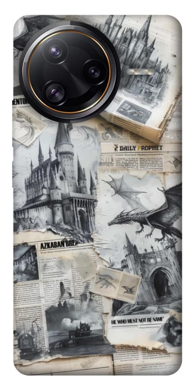 Чохол на Xiaomi Poco F7 Ultra The Hogwarts фото 1 з 1