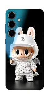 Чохол на Samsung Galaxy S25 Labubu with flashlight ver.1 фото 1 з 1