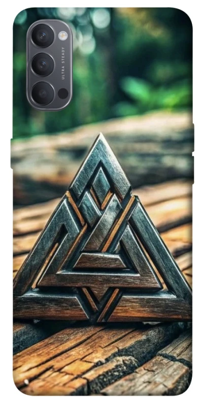 Чехол на Oppo Reno 4 Valknut ver.2 фото 1 из 1