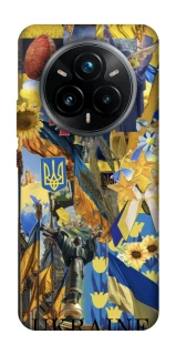 Чехол на Realme 14 Pro Ukraine style ver.8 фото 1 из 1