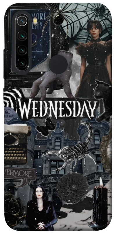 Чохол на Xiaomi Redmi Note 8 Wednesday Collage ver.2 фото 1 з 1