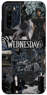 Чохол на Xiaomi Redmi Note 8 Wednesday Collage ver.2 фото 1 з 1