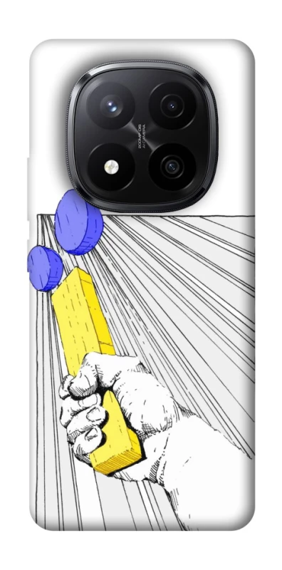 Чехол на Xiaomi Redmi Note 14 Pro+ 5G Буква Ї фото 1 из 1