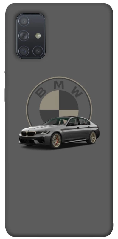 Чехол на Samsung Galaxy A71 BMW grey v2 фото 1 из 1
