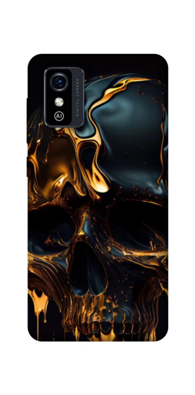 Чехол на ZTE Blade L9 Череп фото 1 из 1