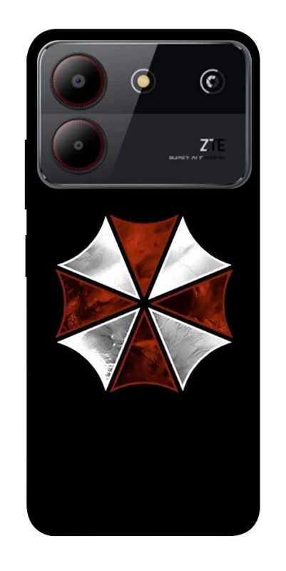 Чохол на ZTE Blade A54 4G Umbrella Corporation фото 1 з 1
