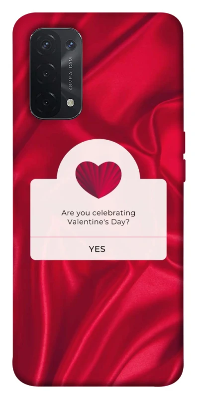 Чехол на Oppo A54 5G / A74 5G Love aesthetic ver.1 фото 1 из 1