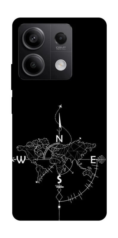 Чохол на Xiaomi Redmi Note 13 5G Travel Map фото 1 з 1