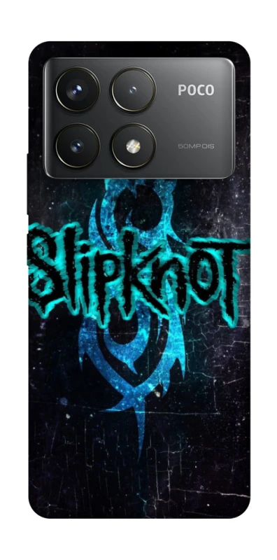 Чохол на Xiaomi Poco F6 Pro Slipknot ver.2 фото 1 з 1