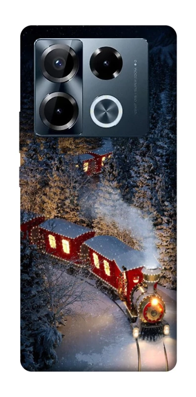 Чехол на Infinix Note 40 Pro 4G Новогодний v15 фото 1 из 1