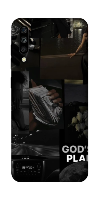 Чохол на ZTE Blade A7s (2019) God's plan фото 1 з 1