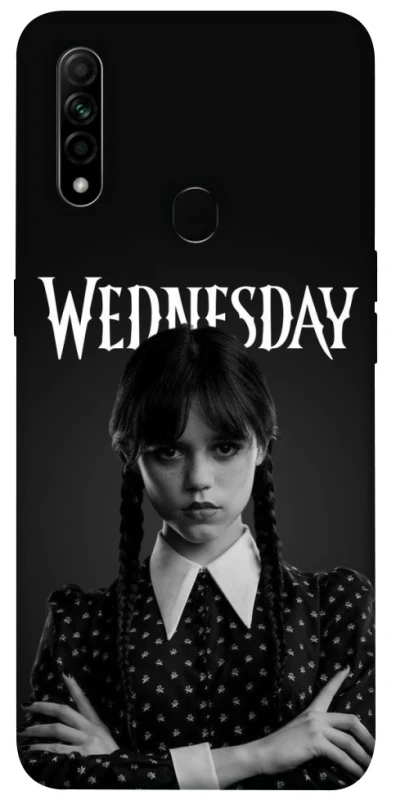 Чохол на Oppo A31 Dark Mood Wednesday фото 1 з 1