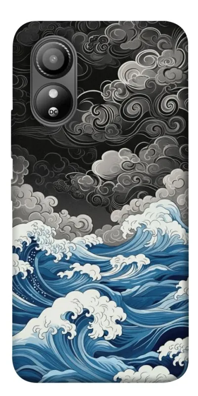 Чохол на ZTE Blade L220 Japan wave фото 1 з 1