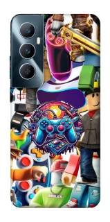 Чохол на Realme C65 4G Roblox controller chaos фото 1 з 1