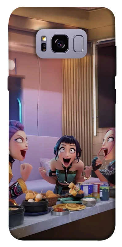 Чохол на Samsung G955 Galaxy S8 Plus K-Pop Demon Hunters ver.15 фото 1 з 1