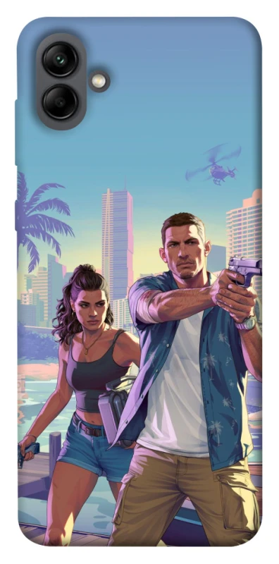 Чехол на Samsung Galaxy A04 GTA фото 1 из 1