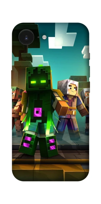 Чохол на Apple iPhone 17e (6.1") Minecraft dungeon фото 1 з 1