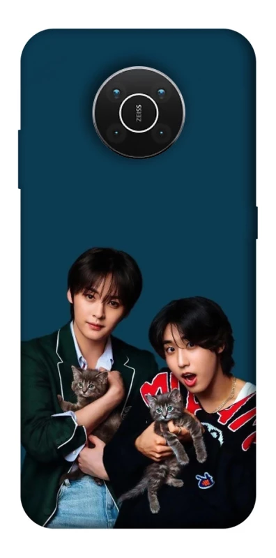 Чохол на Nokia X10 / X20 Lee Know and Han - Stray Kids фото 1 з 1