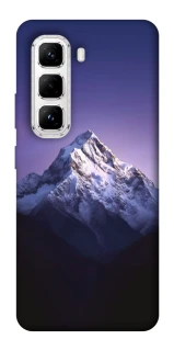 Чехол на Infinix Hot 50 Pro Purple mountains фото 1 из 1
