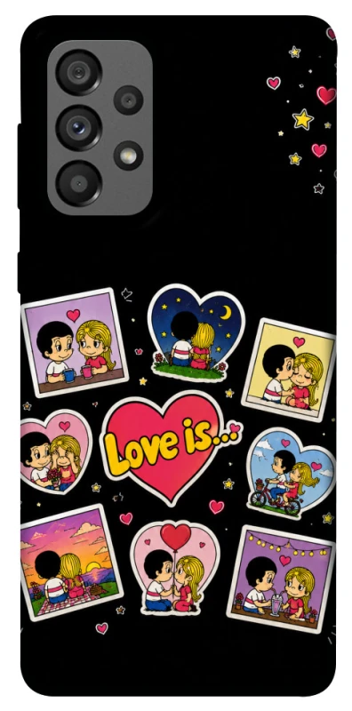 Чохол на Samsung Galaxy A73 5G Love is ver.2 фото 1 з 1