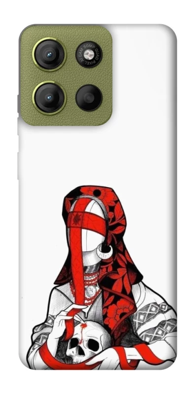 Чехол на Motorola Moto G15 4G Мотанка Защитница рода фото 1 из 1