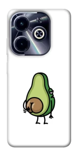 Чехол на Infinix Hot 40i Авокадо с сюрпризом фото 1 из 1