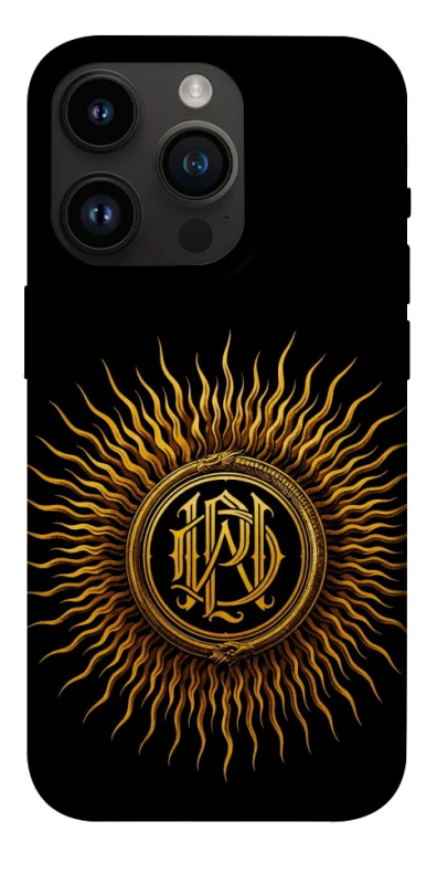 Чохол на Apple iPhone 14 Pro (6.1") Parkway Drive logo ver.1 фото 1 з 1