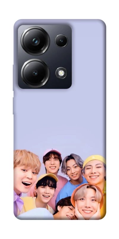 Чохол на Xiaomi Poco M6 Pro 4G BTS v6 фото 1 з 1