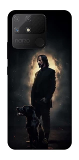 Чохол на Realme Narzo 50A John Wick фото 1 з 1