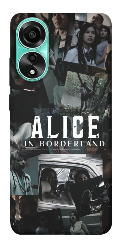 Чохол на Oppo A78 4G Alice in Borderland ver.6 фото 1 з 1