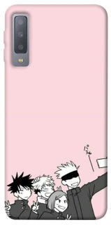 Чехол на Samsung A750 Galaxy A7 (2018) jujutsu kaisen v1 фото 1 из 1