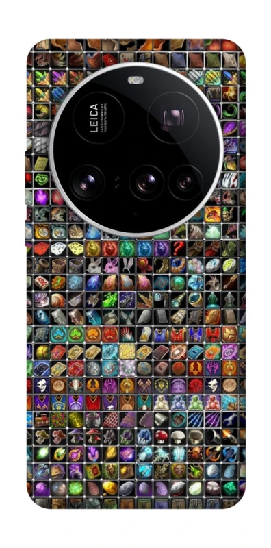 Чохол на Xiaomi 15 Ultra Inventory menu ver.1 фото 1 з 1