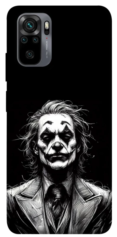 Чохол на Xiaomi Redmi Note 10 / Note 10s Joker B&W фото 1 з 1