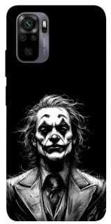Чохол на Xiaomi Redmi Note 10 / Note 10s Joker B&W фото 1 з 1