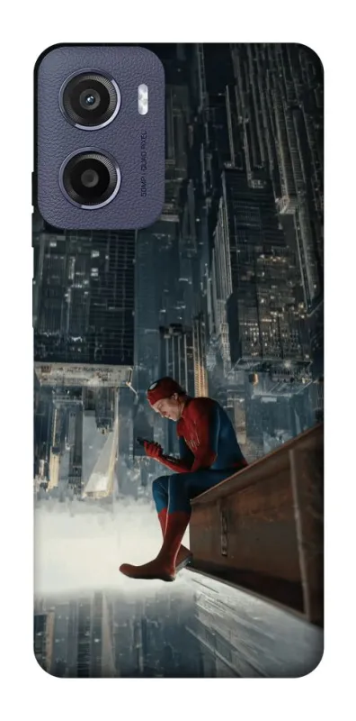 Чохол на Motorola Moto G05 Spider Man ver.5 фото 1 з 1