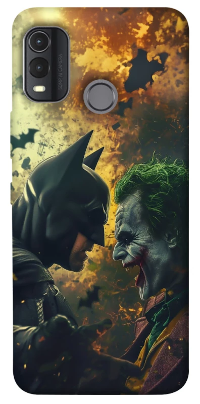 Чохол на Nokia G11 Plus Batman and the Joker фото 1 з 1