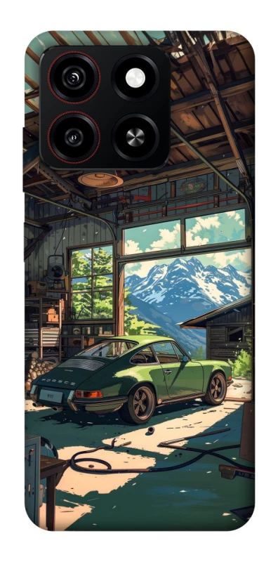 Чехол на ZTE Blade A35 4G Porsche фото 1 из 1