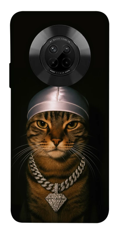 Чохол на Huawei Y9a Cat in Bling фото 1 з 1