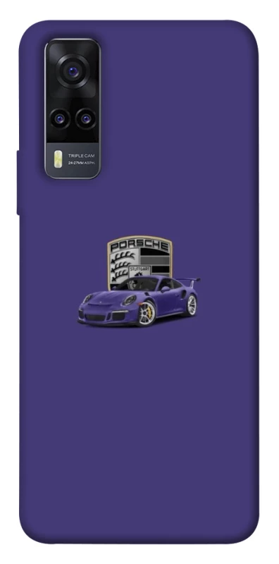 Чохол на Vivo Y31 Porsche purple фото 1 з 1