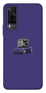 Чохол на Vivo Y31 Porsche purple фото 1 з 1
