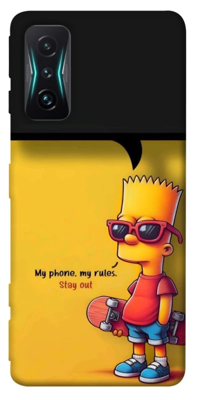 Чохол на Xiaomi Redmi K50 Gaming Bart фото 1 з 1