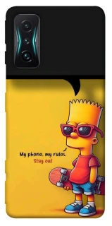 Чехол на Xiaomi Redmi K50 Gaming Bart фото 1 из 1