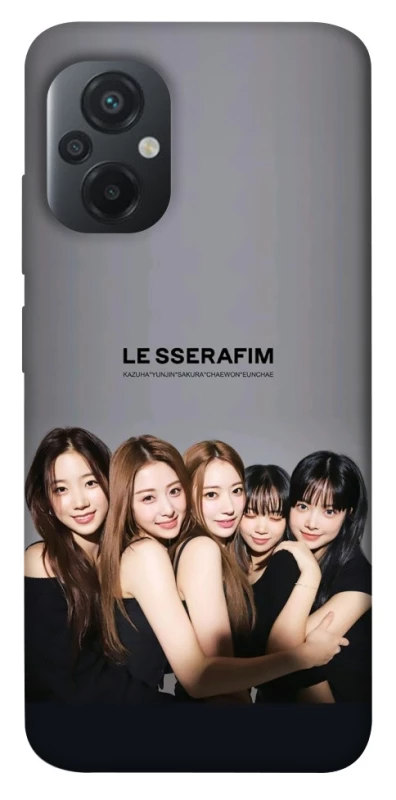 Чехол на Xiaomi Poco M5 LE SSERAFIM v2 фото 1 из 1