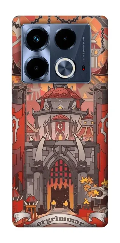 Чохол на Infinix Note 40 4G Orgrimmar фото 1 з 1