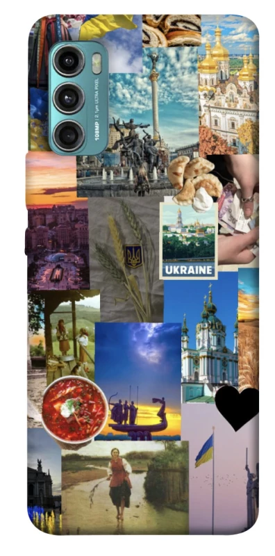 Чохол на Motorola Moto G60 Ukraine style ver.1 фото 1 з 1
