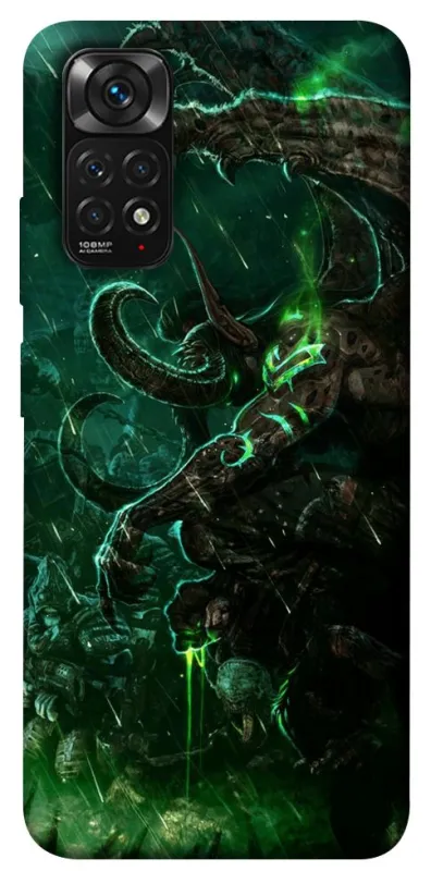 Чохол на Xiaomi Redmi Note 11 (Global) / Note 11S Warcraft Illidan v2 фото 1 з 1