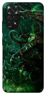 Чехол на Xiaomi Redmi Note 11 (Global) / Note 11S Warcraft Illidan v2 фото 1 из 1