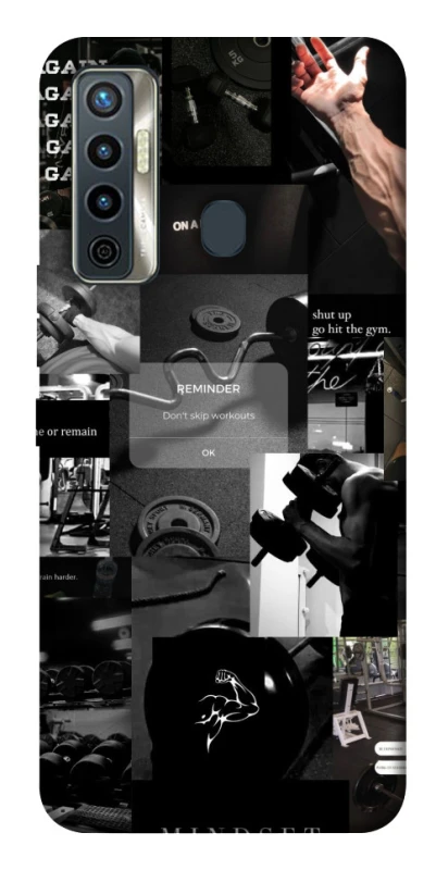 Чехол на TECNO Camon 17 Mindset фото 1 из 1